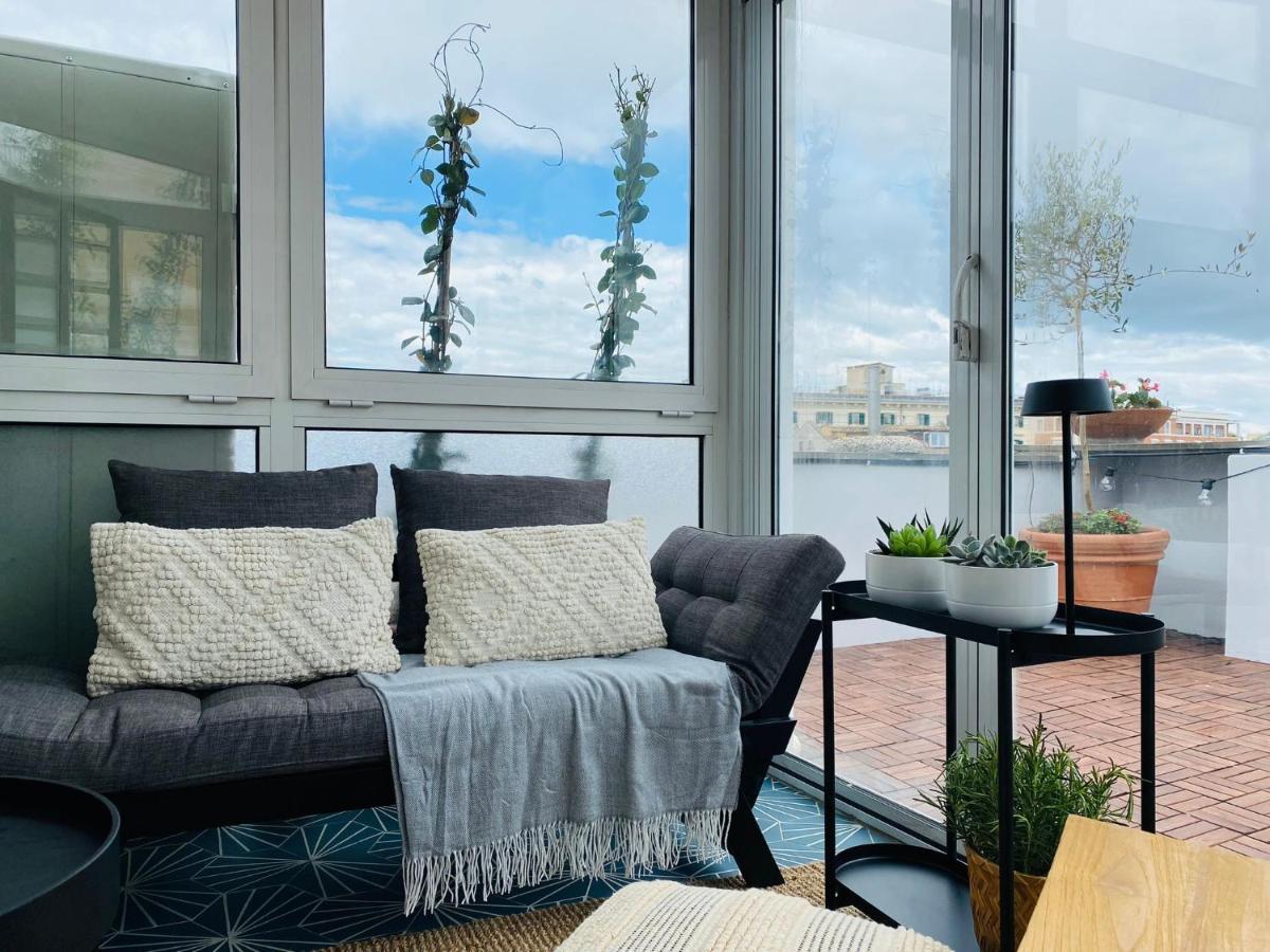 Apartamento Cinque Attico Panoramico Roma