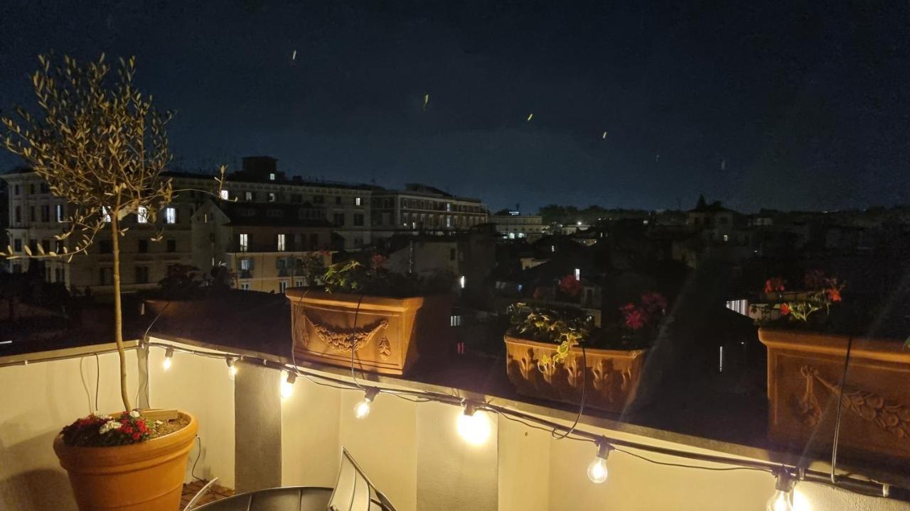 Cinque Attico Panoramico Apartamento Roma