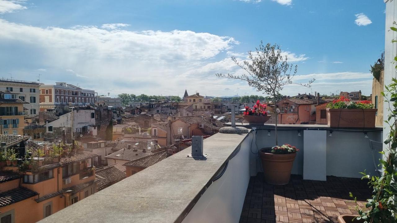 Cinque Attico Panoramico Apartamento Roma